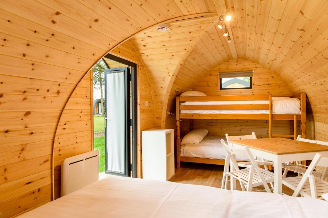 Camping Pods Hedley Wood Holiday Park Bridgerule ภายนอก รูปภาพ