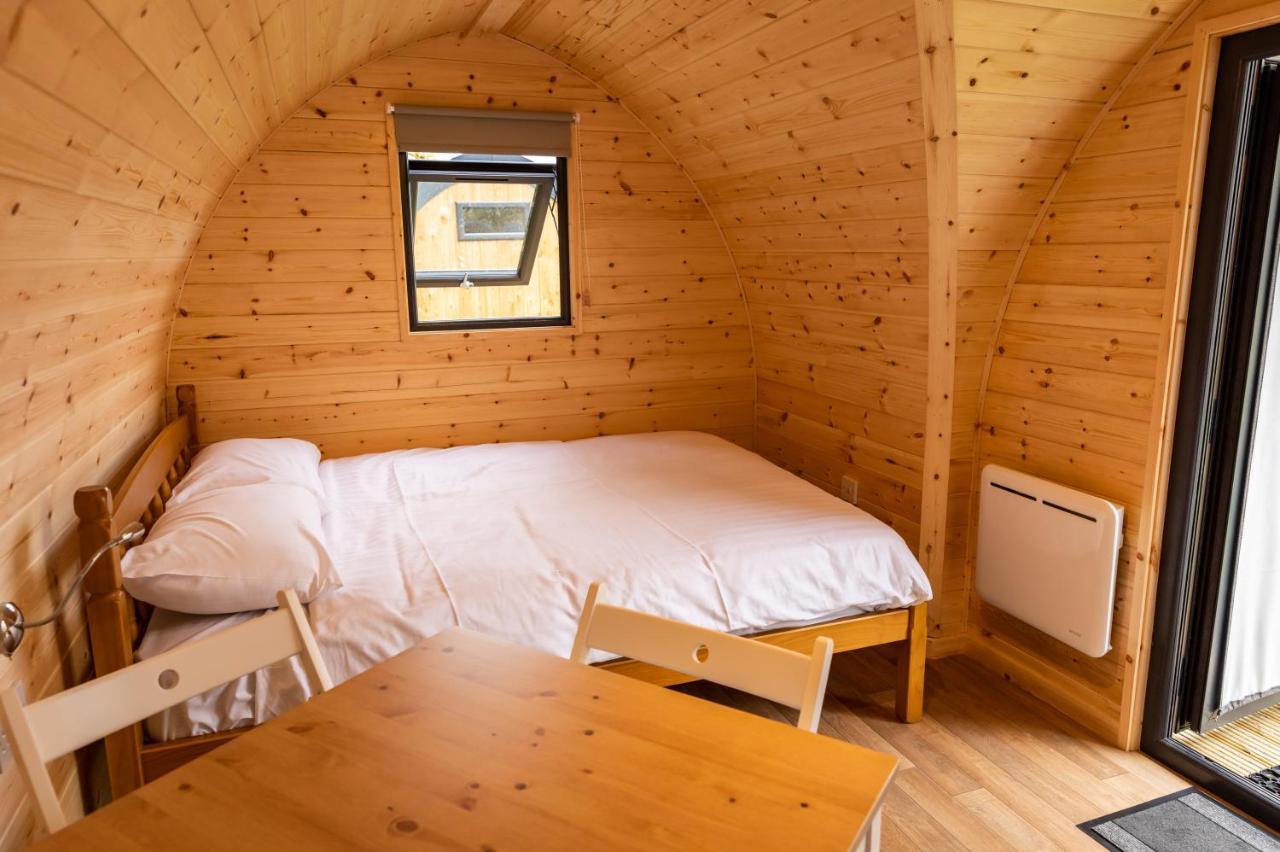 Camping Pods Hedley Wood Holiday Park Bridgerule ภายนอก รูปภาพ