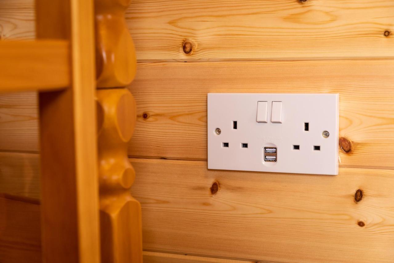 Camping Pods Hedley Wood Holiday Park Bridgerule ภายนอก รูปภาพ