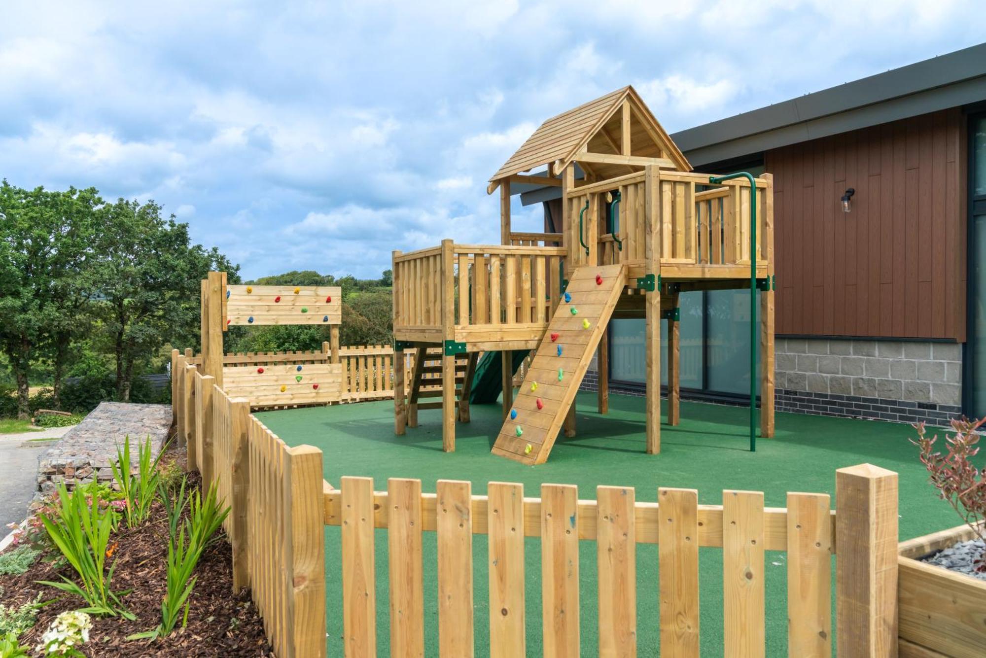Camping Pods Hedley Wood Holiday Park Bridgerule ภายนอก รูปภาพ